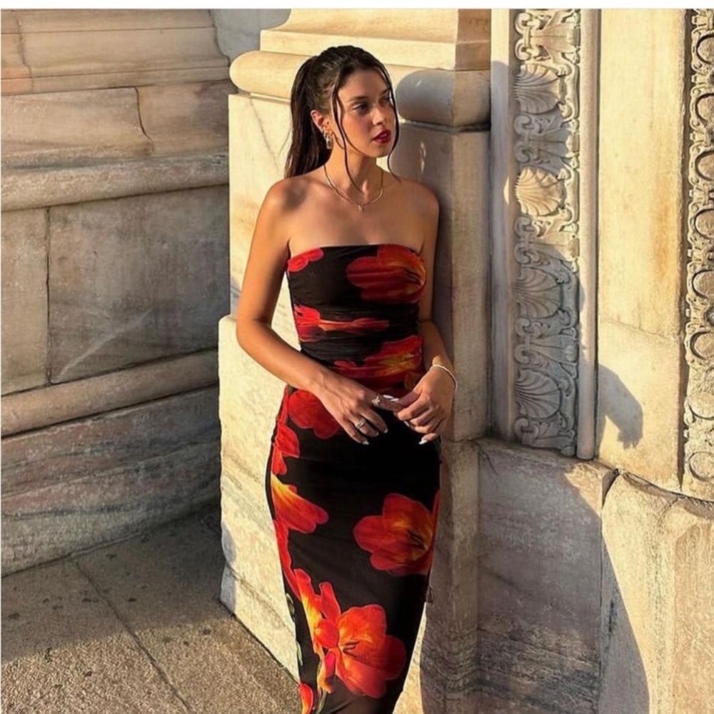 ZARA DRESS - Picture 4 of 8